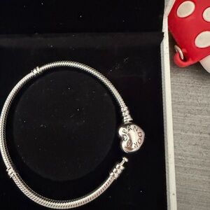 Silver Charm Bracelet